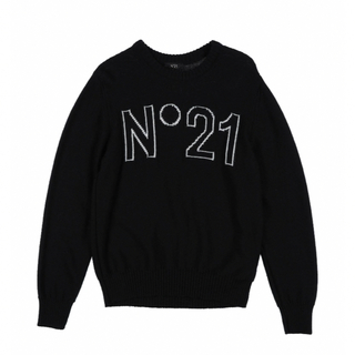 N°21 - ヌメロ ヴェントゥーノ N°21 ニット ウール セーター ...