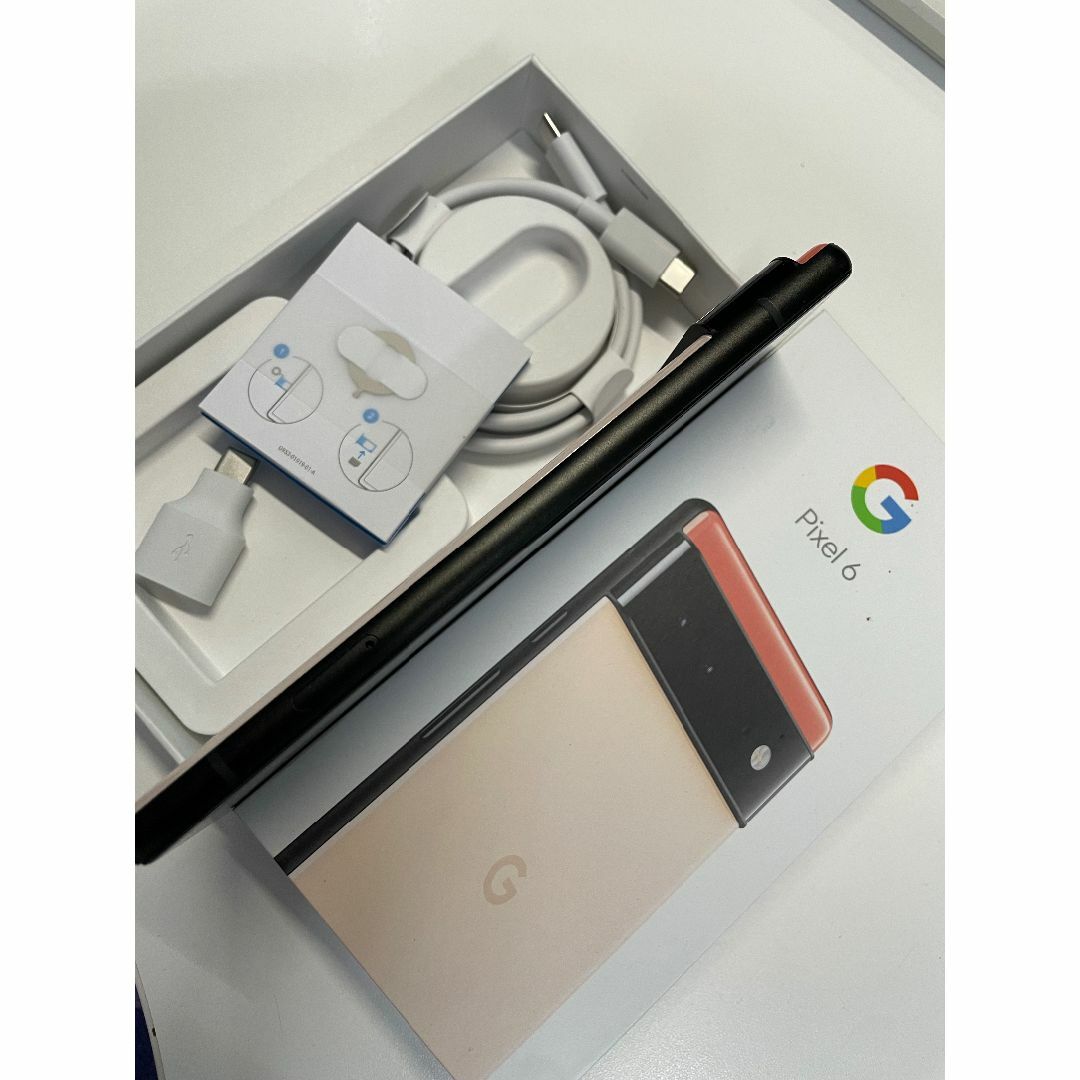 Google Pixel6 GR1YH 128GB SIMフリー AU版