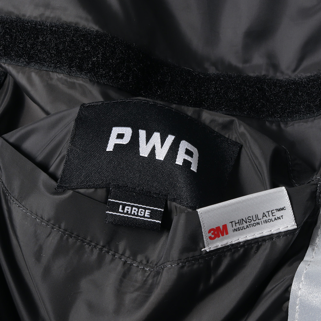 PWA プア 中綿ベスト サイズ:L 22AW ミステリーボックス リバーシブル