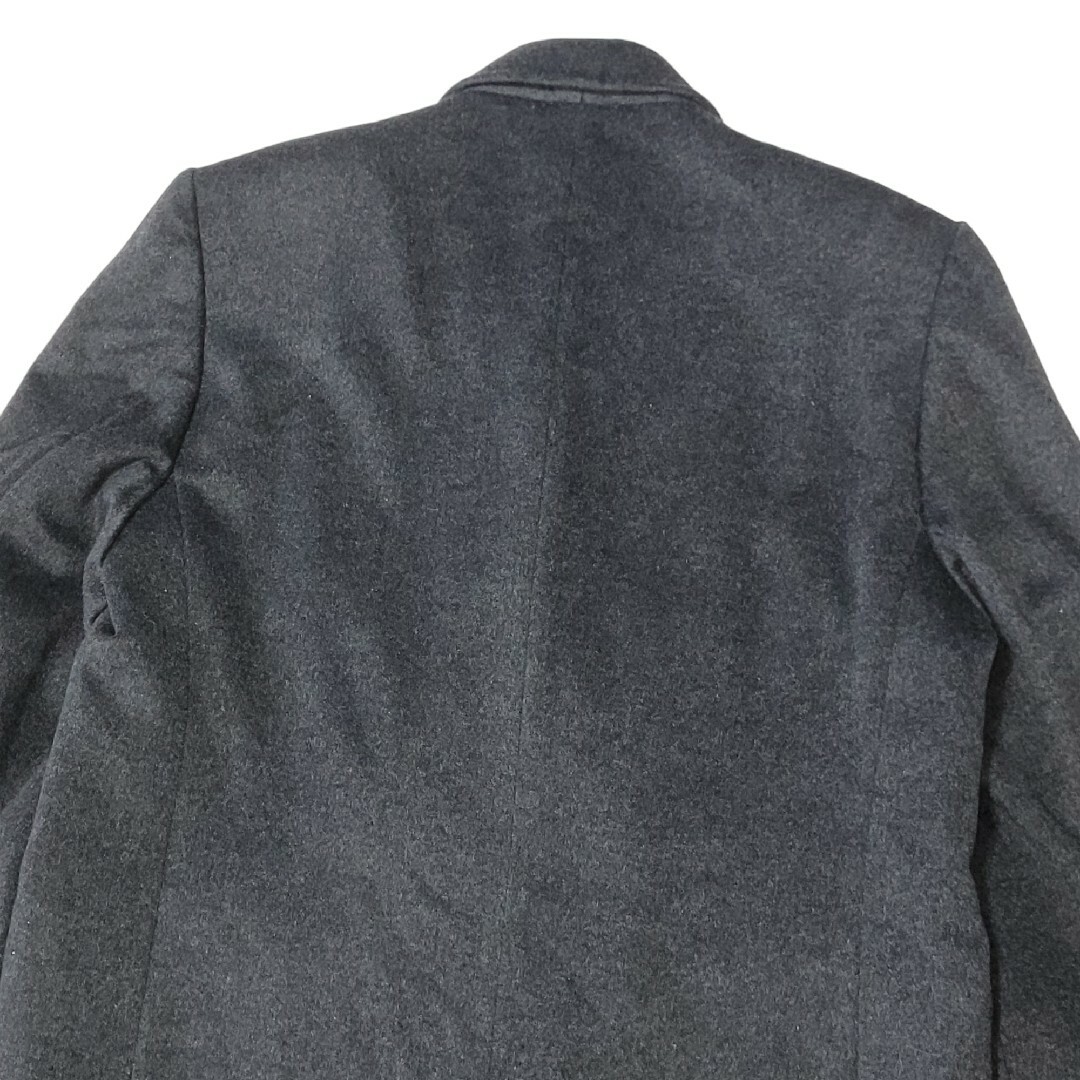 【未使用】ベルタヴォーノ BELTA BOUNO カシミヤ チェスターコート メンズのジャケット/アウター(チェスターコート)の商品写真