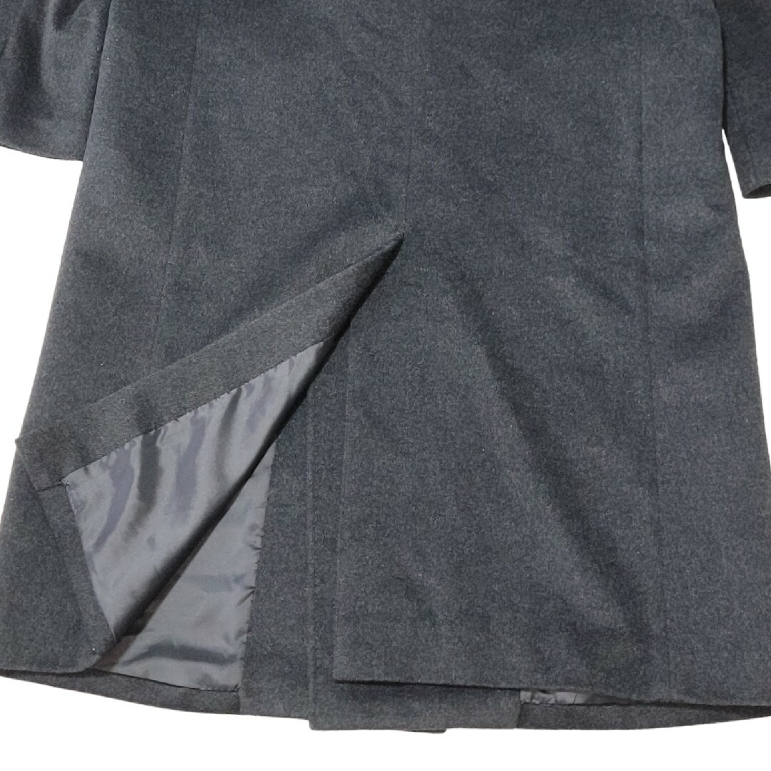 【未使用】ベルタヴォーノ BELTA BOUNO カシミヤ チェスターコート メンズのジャケット/アウター(チェスターコート)の商品写真
