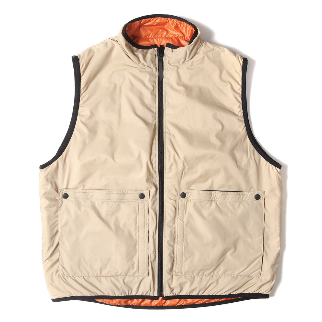 PWA プア 中綿ベスト サイズ:XL 22AW ミステリーボックス リバーシブル