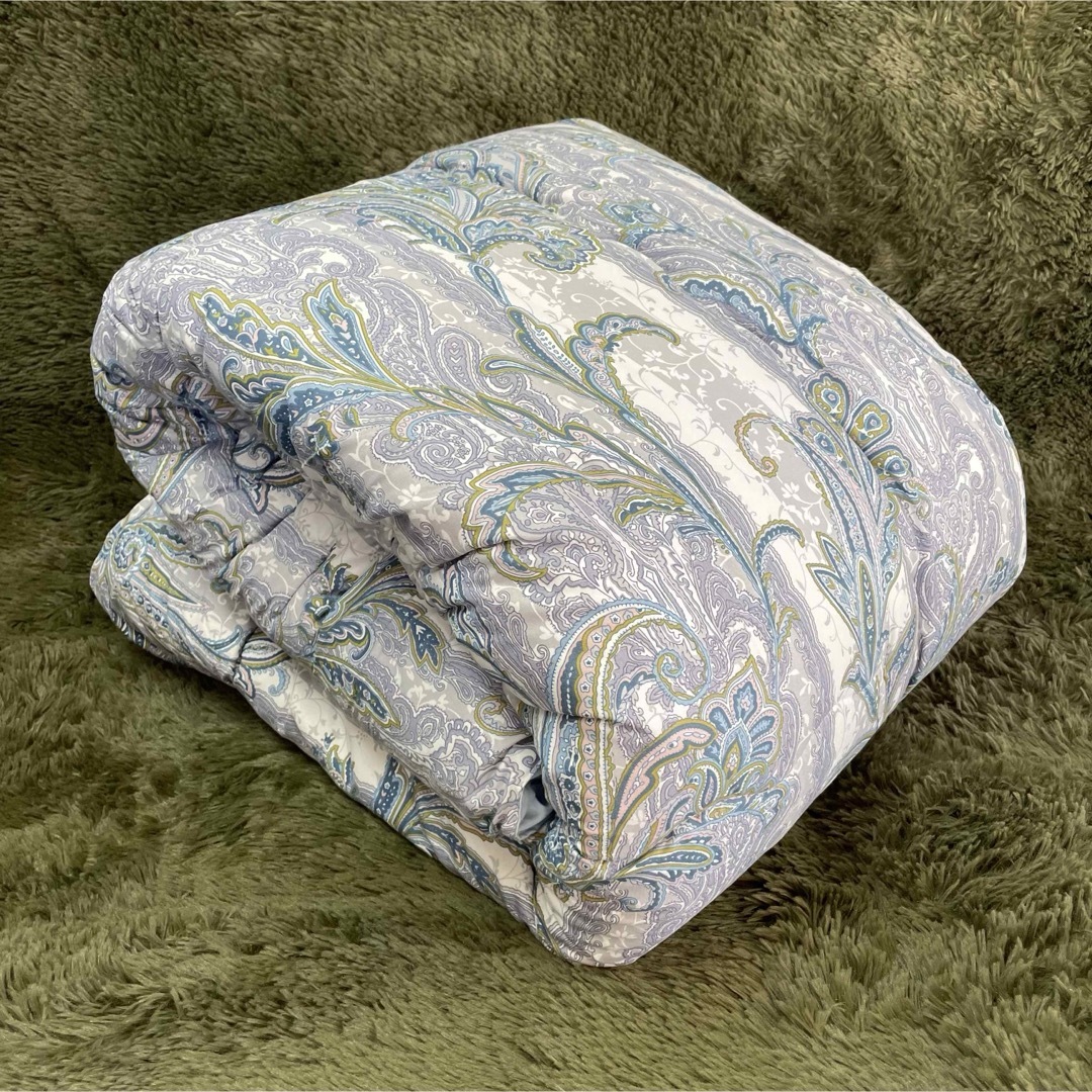 ボリューム羊毛混掛布団☆シングルサイズ☆150×200cm☆1.8kgの通販 by ...