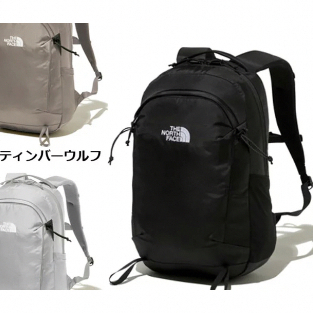 美品ノースフェイス15l　マーキュリーMercury リュックバックパック