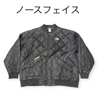 ザノースフェイス(THE NORTH FACE)のUS古着　超ビッグサイズ　THE NORTH FACE キルティングJKT 秋冬(ブルゾン)