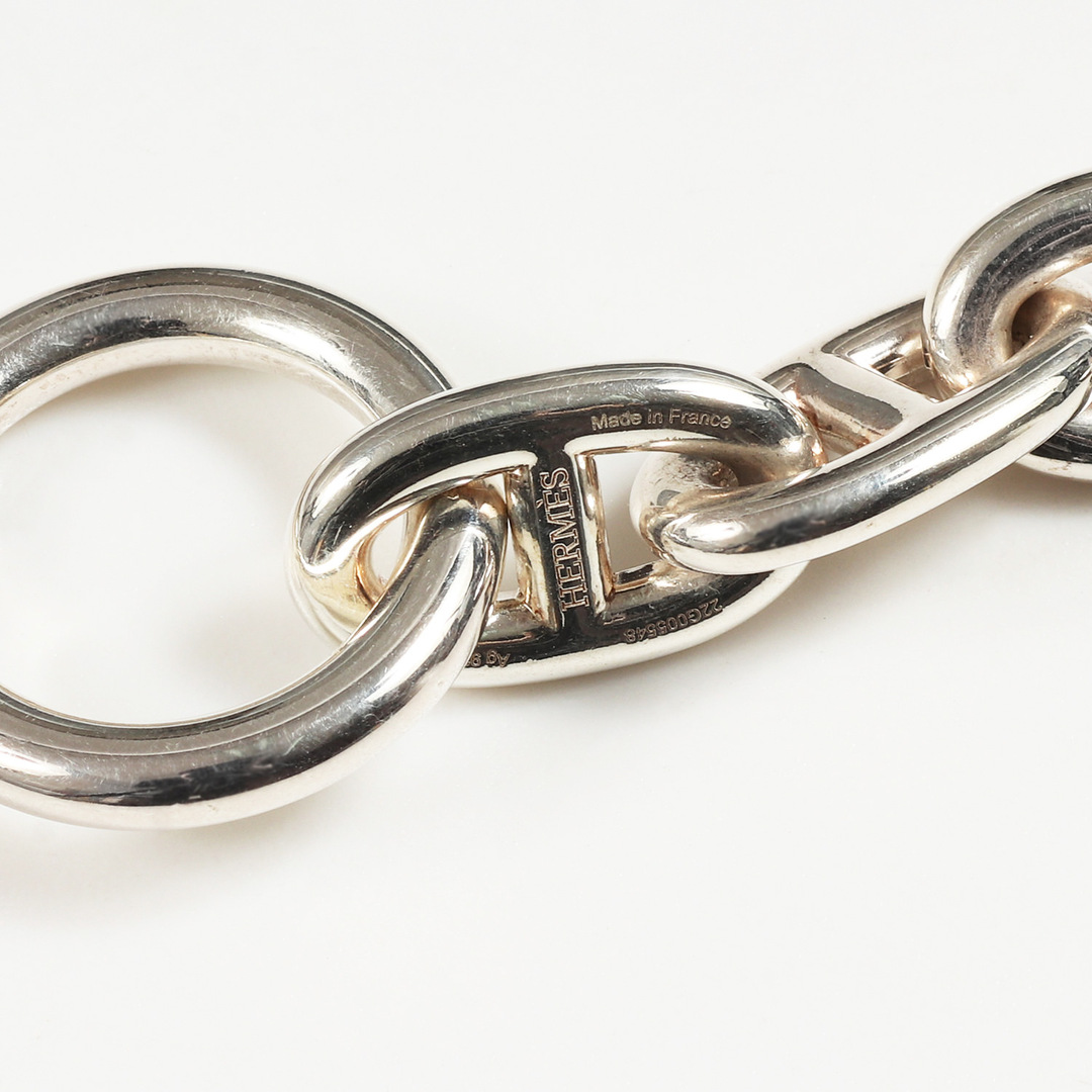 Hermes - HERMES エルメス シェーヌダンクル ブレスレット MM Chaine