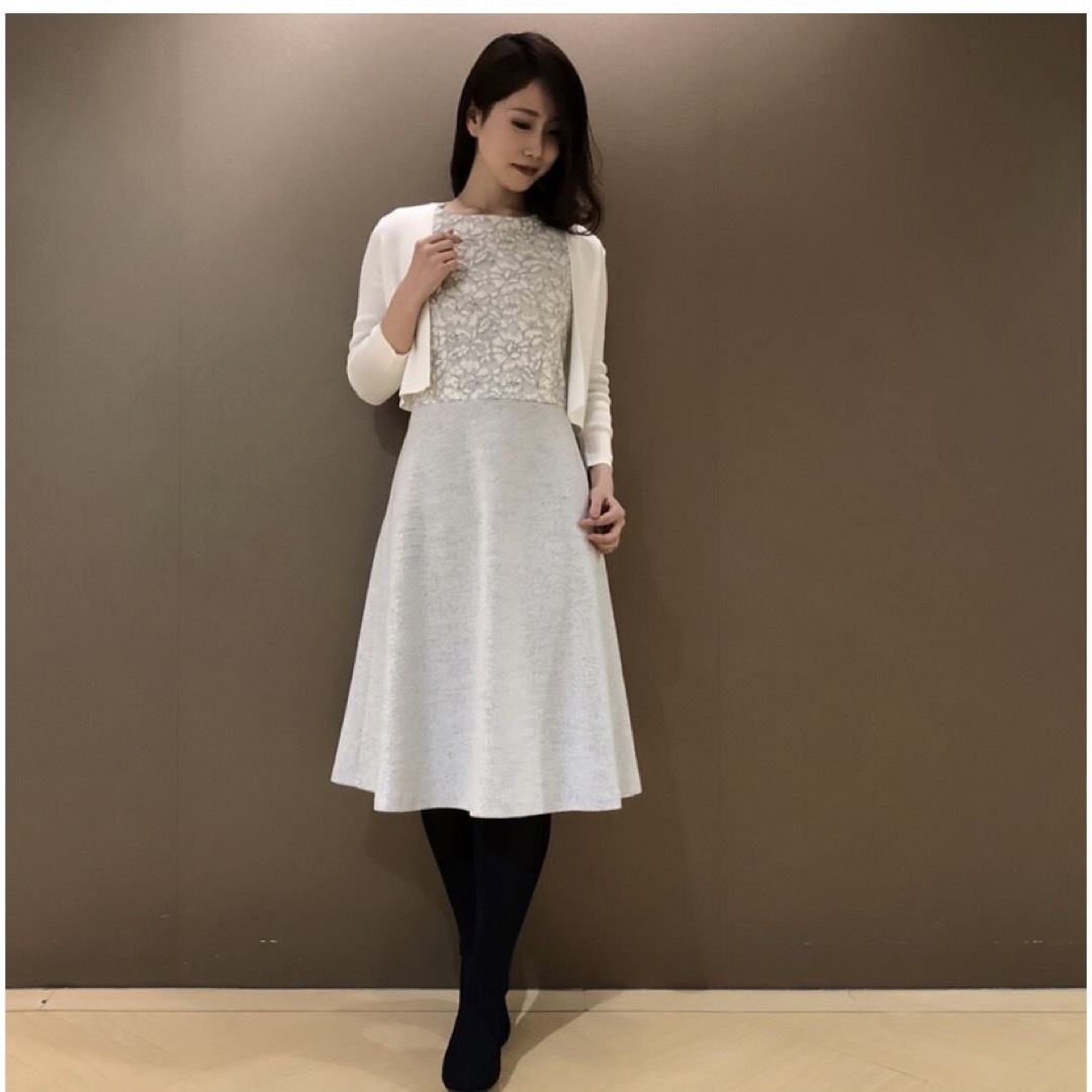 M-premier - Mプルミエ 膝丈ワンピース 新品タグ付き💕の通販 by