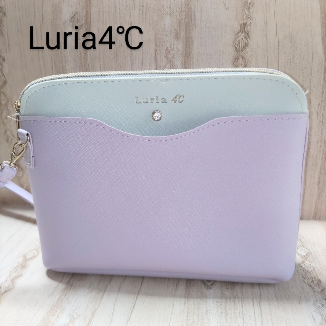 Luria4℃ ショルダーバッグ