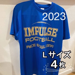 インパルス ライスボウル2023 試合限定Tシャツ(Tシャツ/カットソー(半袖/袖なし))