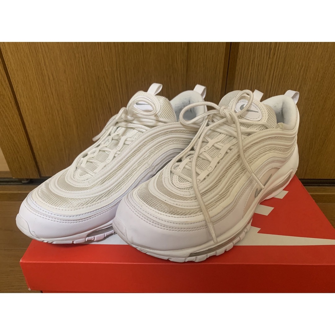 AIR MAX 97 OG ホワイト 白 921826-101 28.5cmメンズ