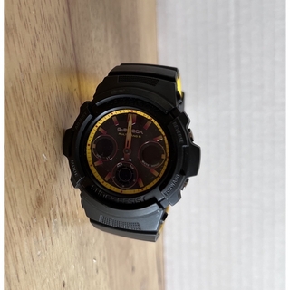 hiro様　専用　Gショック AWG-M100 SBY(腕時計(アナログ))