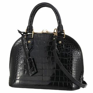 ルイヴィトン(LOUIS VUITTON)のルイヴィトン バッグ レディース ショルダーバッグ アルマ BB ブラック 新品同様 5125(ショルダーバッグ)