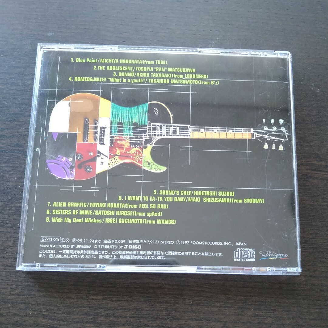 Guitar Monster2　CD エンタメ/ホビーのCD(ポップス/ロック(邦楽))の商品写真
