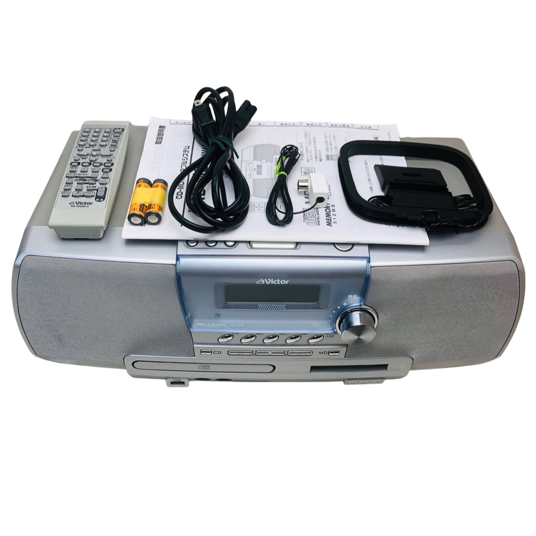 JVC RD-M2-S memory Clavia CD-MD-