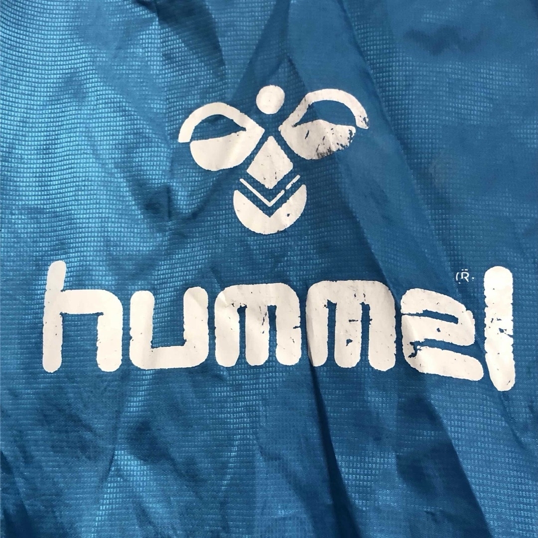 hummel(ヒュンメル)の【hummel】フード付きウィンドブレーカー スポーツ/アウトドアのサッカー/フットサル(ウェア)の商品写真