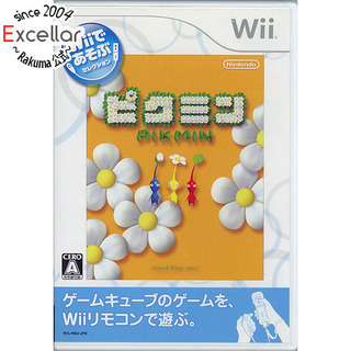ウィー(Wii)のWiiであそぶ ピクミン　Wii(家庭用ゲームソフト)