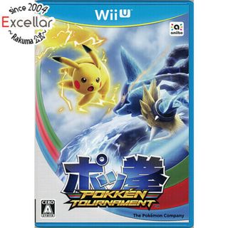 ウィーユー(Wii U)のポッ拳 POKKEN TOURNAMENT　初回生産　Wii U(家庭用ゲームソフト)