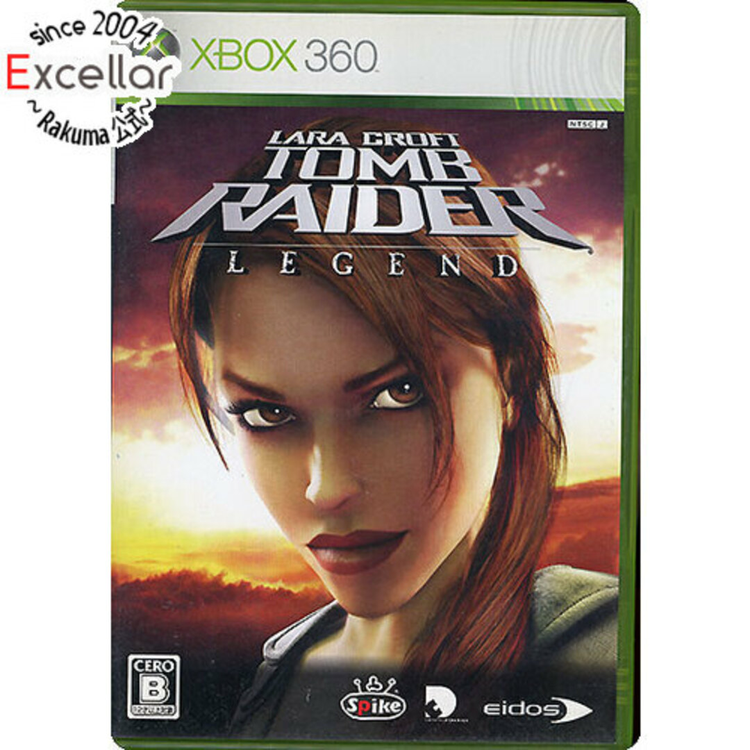 TOMB RAIDER トゥームレイダー Xbox360 エックスボックス360