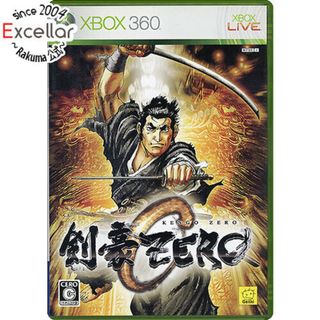 エックスボックス360(Xbox360)の剣豪ZERO　XBOX 360(家庭用ゲームソフト)