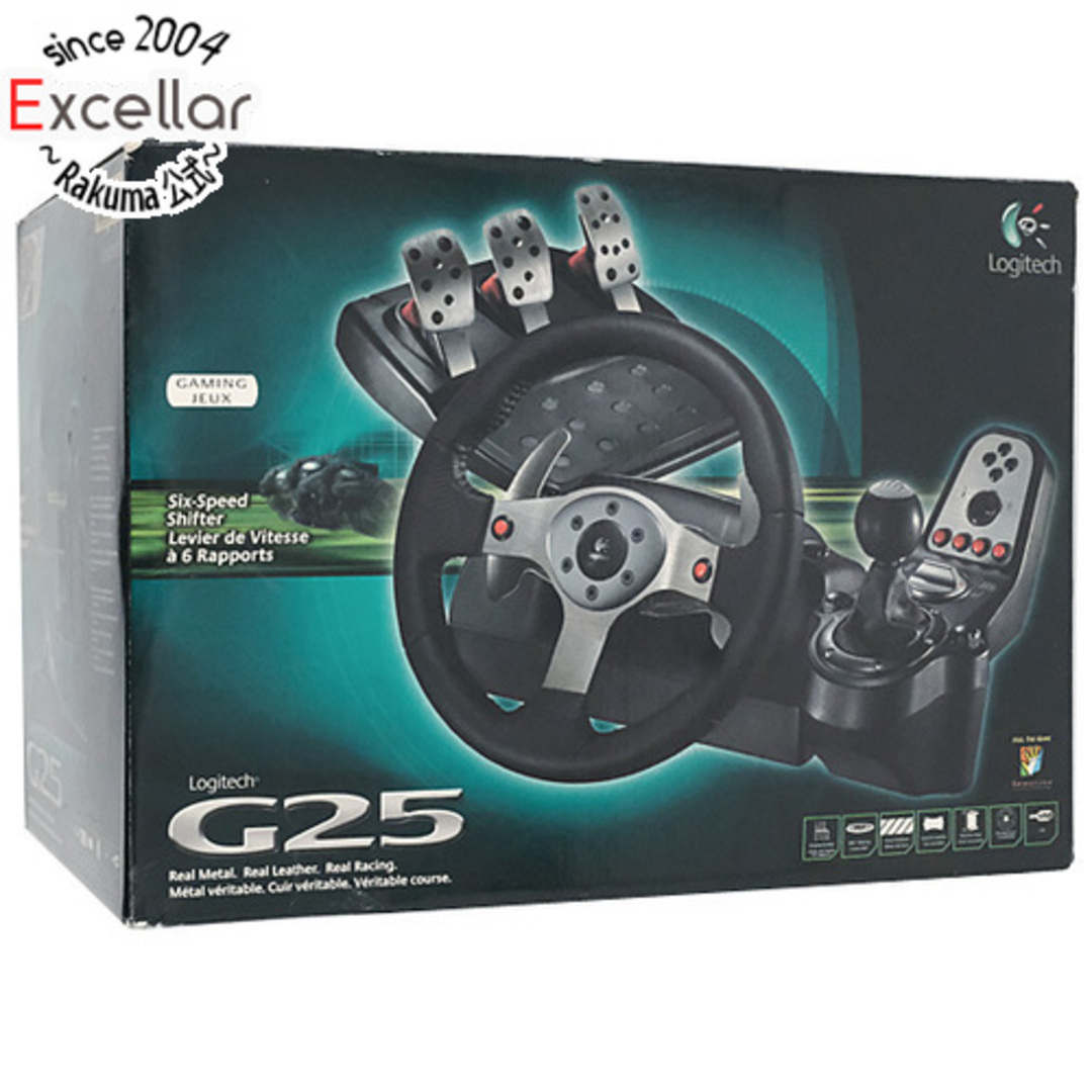 Logicool　G25 Racing Wheel　LPRC-13000 元箱あり | フリマアプリ ラクマ