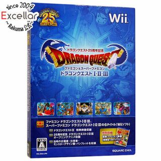 Wii - ドラクエ25周年記念 FC&SFC ドラゴンクエストI・II・III Wiiの