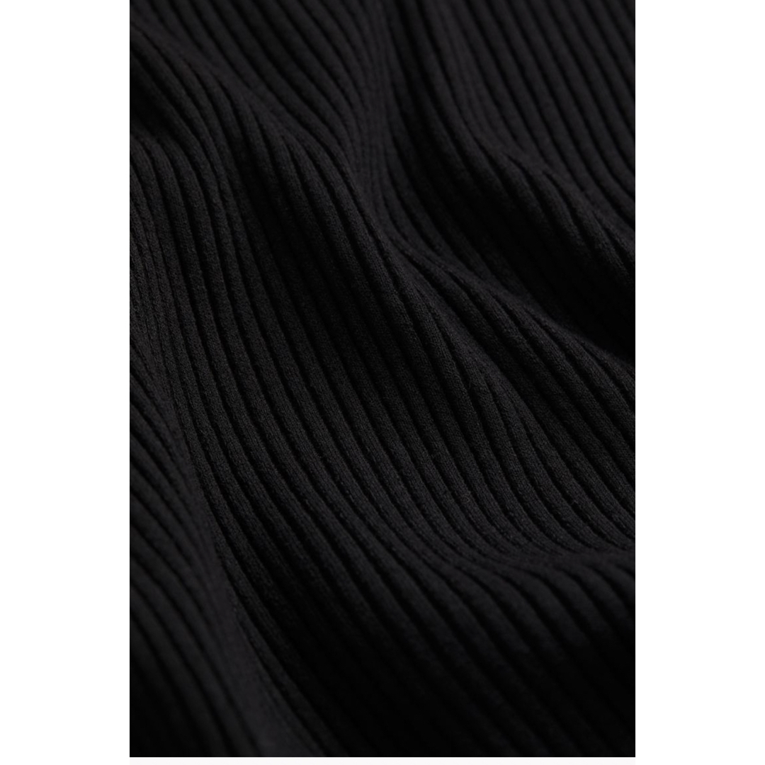 H&M(エイチアンドエム)のリブスカート レディースのスカート(ひざ丈スカート)の商品写真