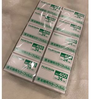 フジカラーフィルム ISO400 24枚撮りの通販 by さく's shop｜ラクマ