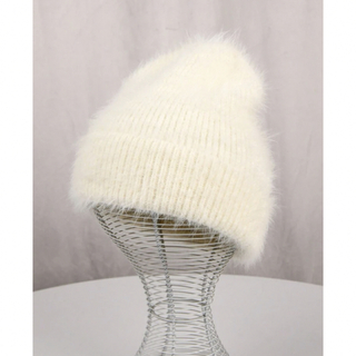 ザラ(ZARA)のニット帽 帽子 防寒 暖かアイテム 寒さ対策 ニット (ニット帽/ビーニー)