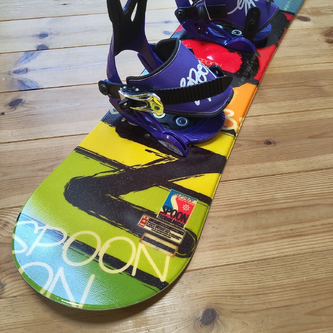 スノーボード3点セット キッズ ジュニア　BURTON バートン spoon