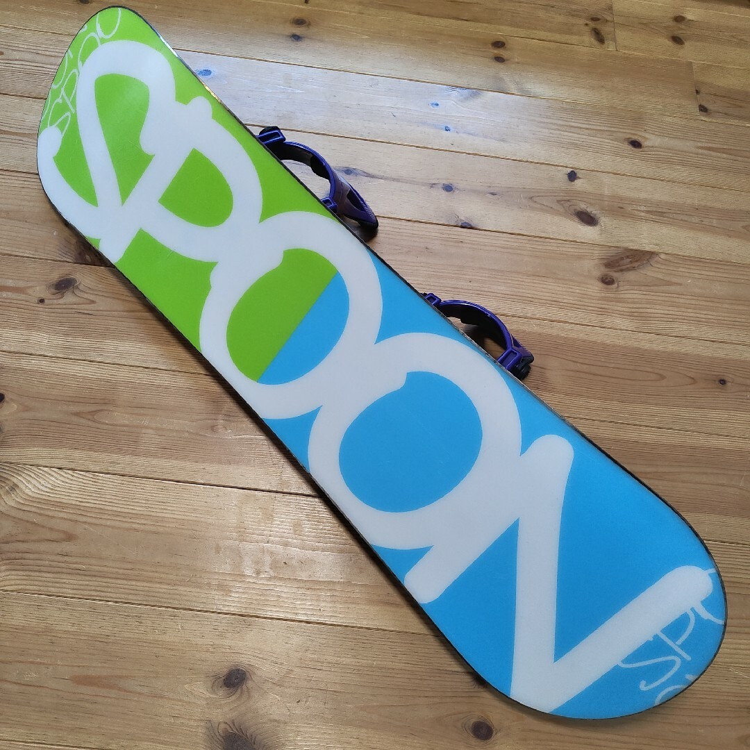 スノーボード3点セット キッズ ジュニア　BURTON バートン spoon