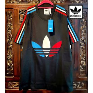 アディダス(adidas)のアディダス オリジナルス トリコカラー Tシャツ ジャージ パーカー パンツ(Tシャツ/カットソー(半袖/袖なし))