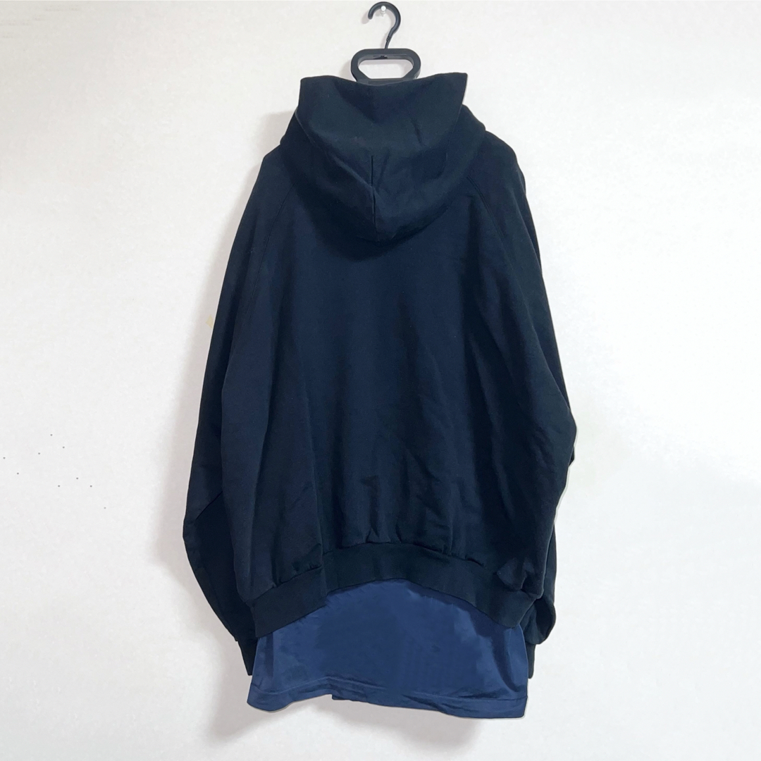 Balenciaga(バレンシアガ)の最終値下げ BALENCIAGA(バレンシアガ) XXXL HOODIEパーカー メンズのトップス(パーカー)の商品写真