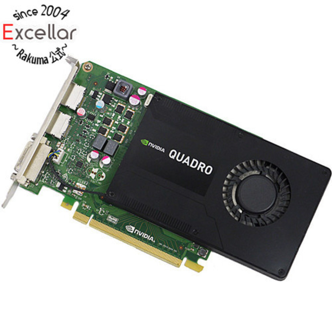 NVIDIA(エヌビディア)のグラボ　NVIDIA Quadro K2200 NVQK2200　PCIExp 4GB スマホ/家電/カメラのPC/タブレット(PCパーツ)の商品写真