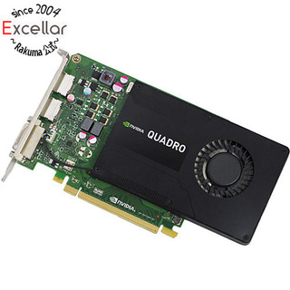 エヌビディア(NVIDIA)のグラボ　NVIDIA Quadro K2200 NVQK2200　PCIExp 4GB(PCパーツ)