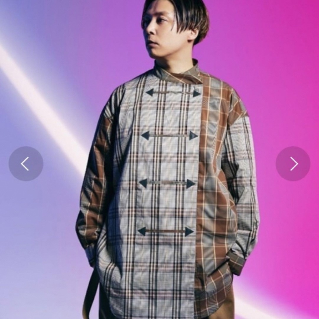 ENDRECHERI × ZOZO 堂本剛 PKAID OPEN SHIRTS - シャツ