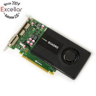 エヌビディア(NVIDIA)のグラフィックボード　NVIDIA Quadro K2000　PCIExp 2GB(PCパーツ)