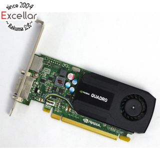 エヌビディア(NVIDIA)のグラフィックボード　NVIDIA Quadro K420　PCIExp 1GB(PCパーツ)