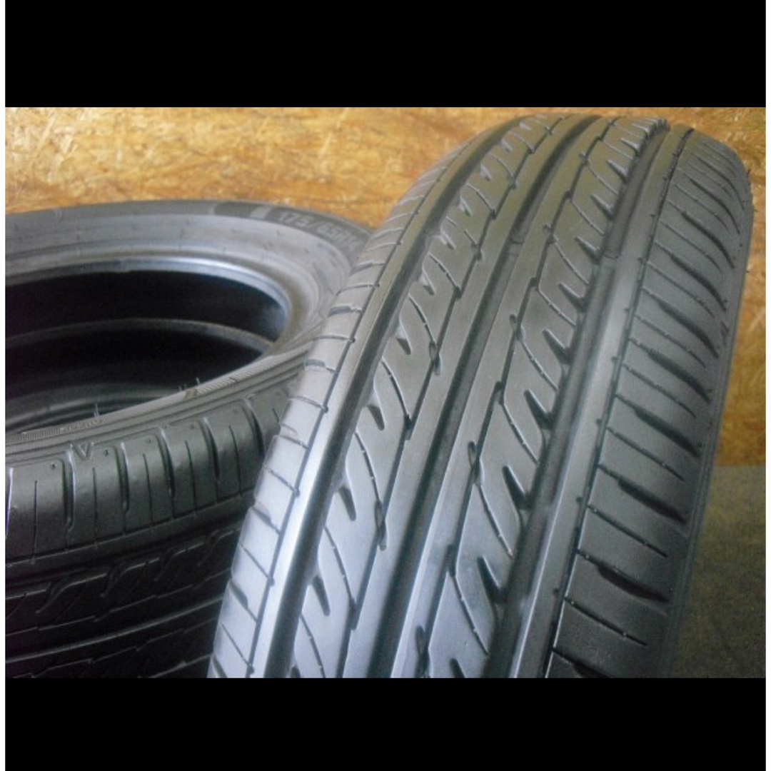 (A-2353) グッドイヤー 175/65R14 バリ山 4本