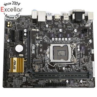 アンジェロガルバス(ANGELO GARBASUS)のASUS MicroATXマザーボード　H110M-A/M.2　LGA1151(PCパーツ)