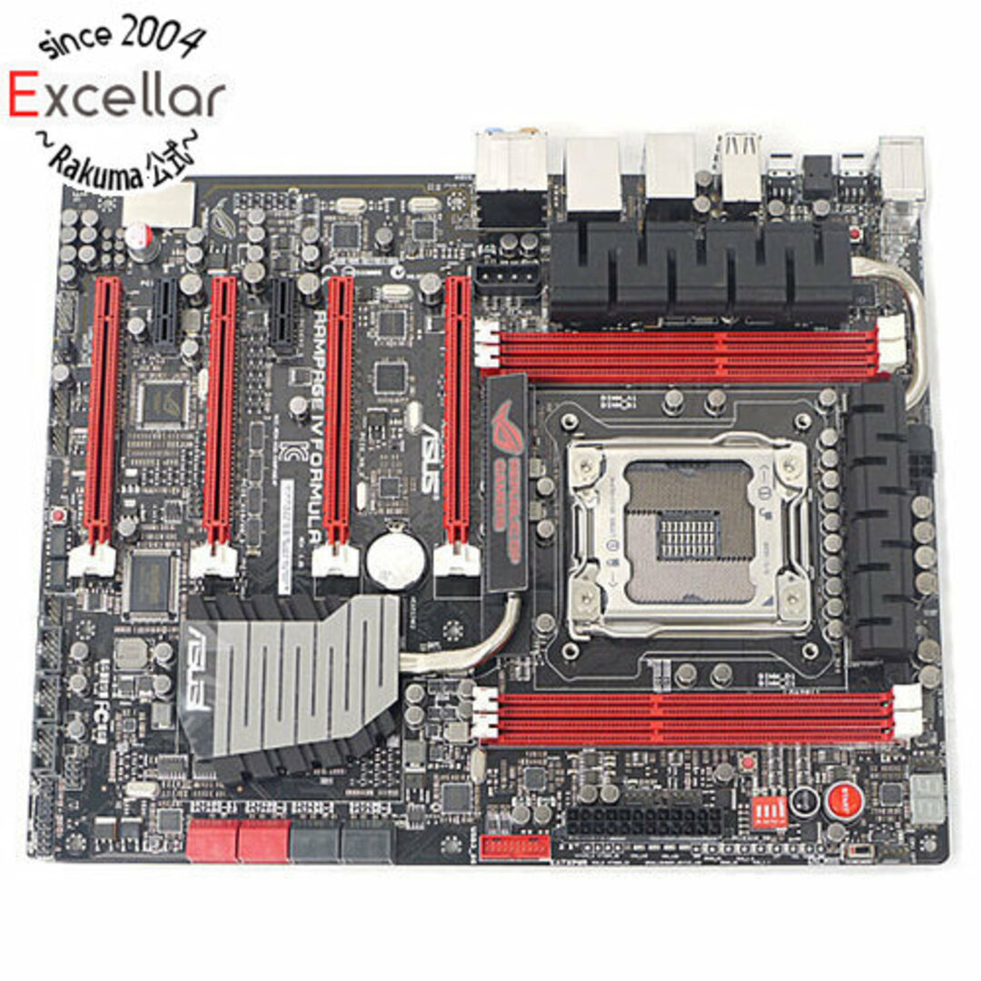 ASUS 「R.O.G.」マザーボード Rampage IV Formula　LGA2011型番