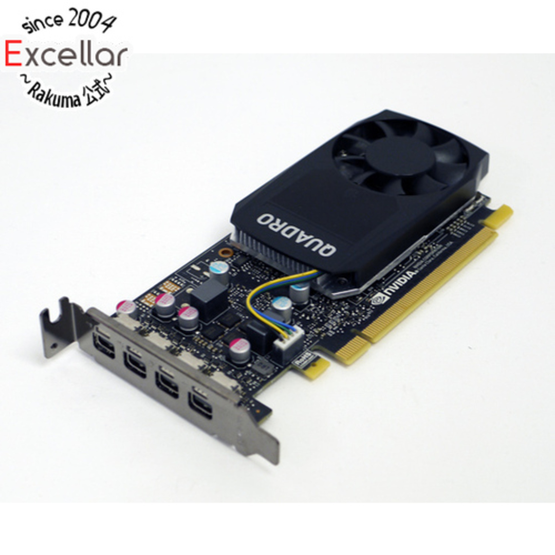 NVIDIA(エヌビディア)のグラフィックボード　NVIDIA Quadro P620 NVQP620-2G　PCIExp 2GB スマホ/家電/カメラのPC/タブレット(PCパーツ)の商品写真