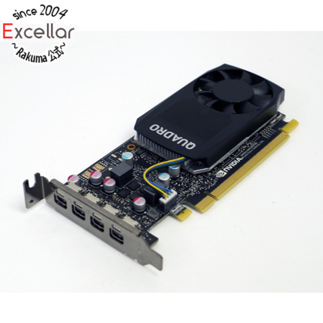 NVIDIA(エヌビディア)のグラフィックボード NVIDIA Quadro P620 NVQP620-2G PCIExp 2GB スマホ/家電/カメラのPC/タブレット(PCパーツ)の商品写真