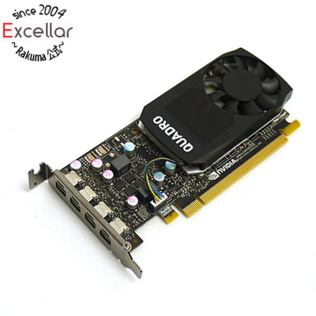 グラフィックボード　NVIDIA Quadro P600　PCIExp 2GB