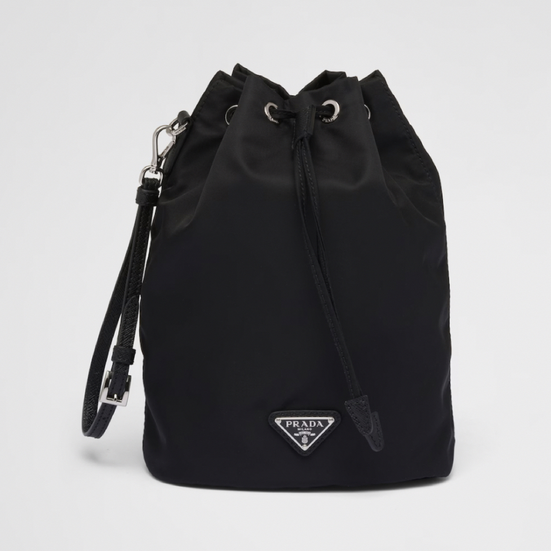 PRADA プラダ Re Nylon ポーチ ミニバッグ ストラップ付き 新品