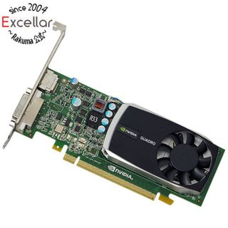 エヌビディア(NVIDIA)のグラフィックボード　NVIDIA Quadro 600　PCIExp 1GB(PCパーツ)