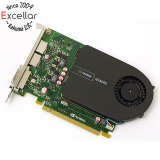 エヌビディア(NVIDIA)のグラフィックボード　NVIDIA Quadro 2000　PCIExp 1GB(PCパーツ)