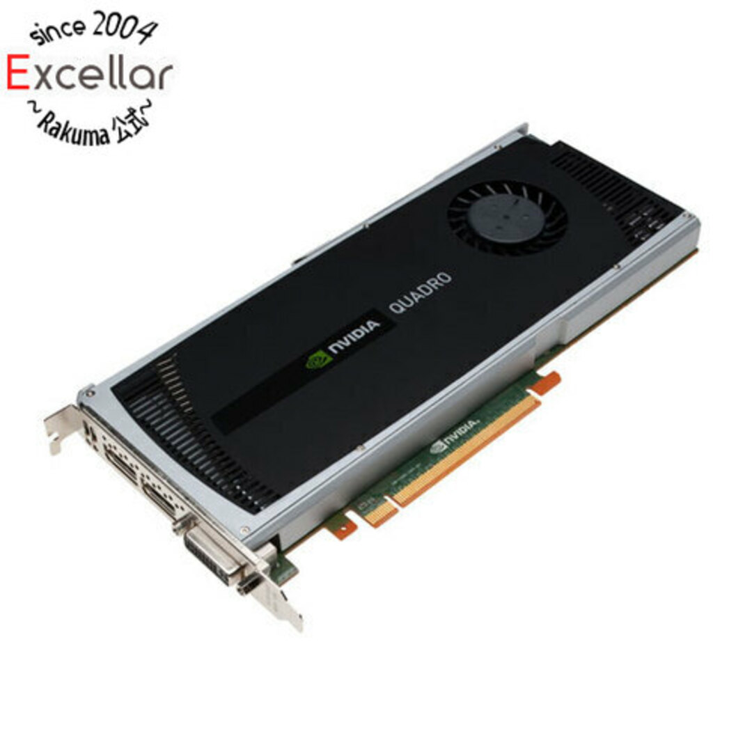 グラフィックボード　NVIDIA Quadro 4000　PCIExp 2GB