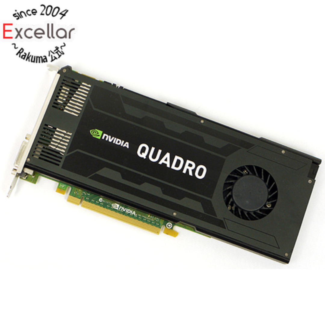 グラフィックボード　NVIDIA Quadro K4000　PCIExp 3GB