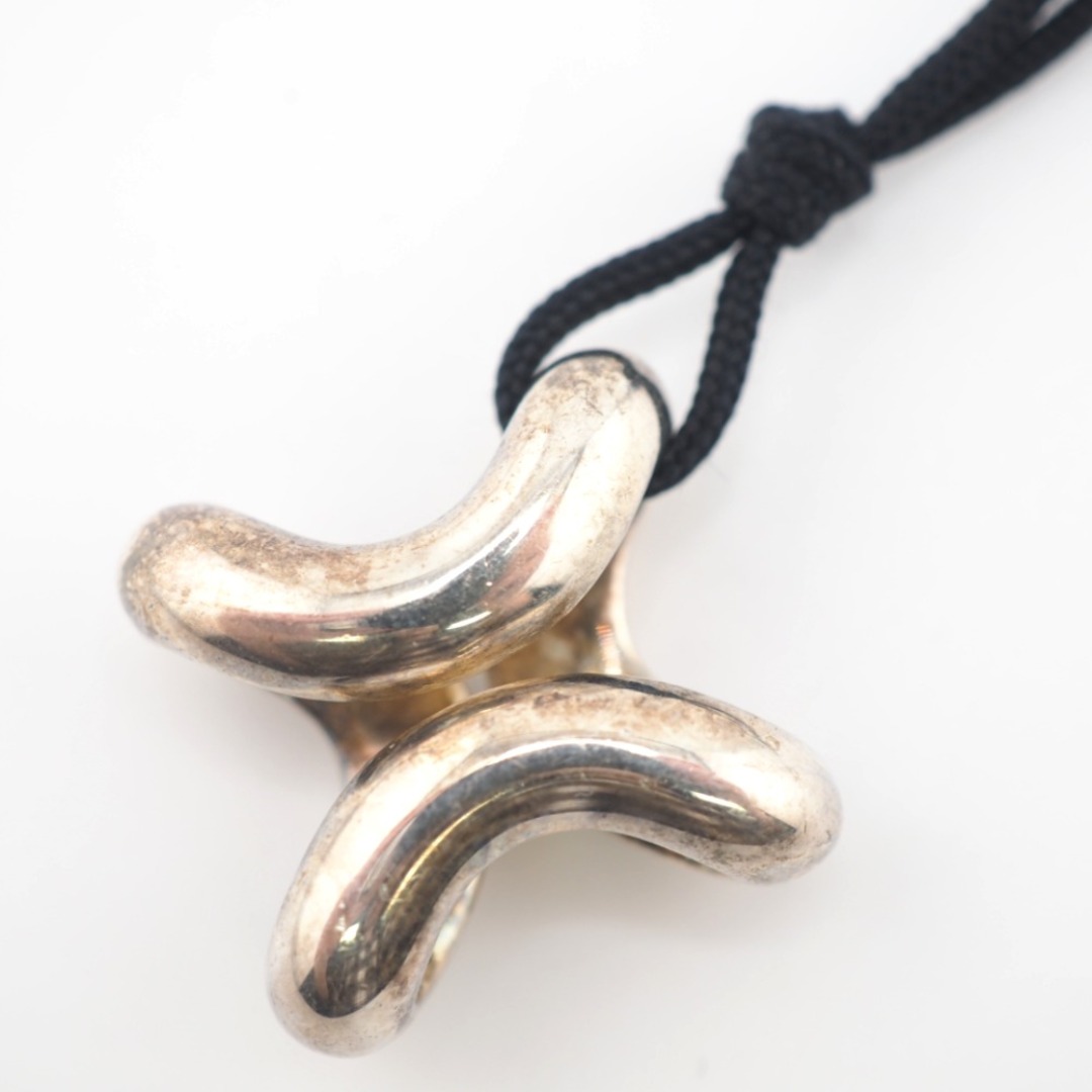 エルメス HERMES ネックレス, リマ 925 14.3g シルバー