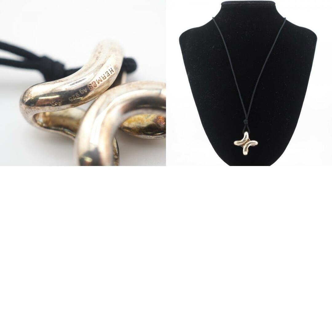 エルメス HERMES ネックレス, リマ 925 14.3g シルバー